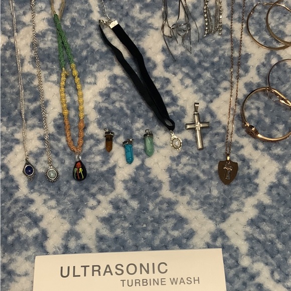 Jewelry and 1 ultrasonic turbine washer machine - Picture 4 of 11